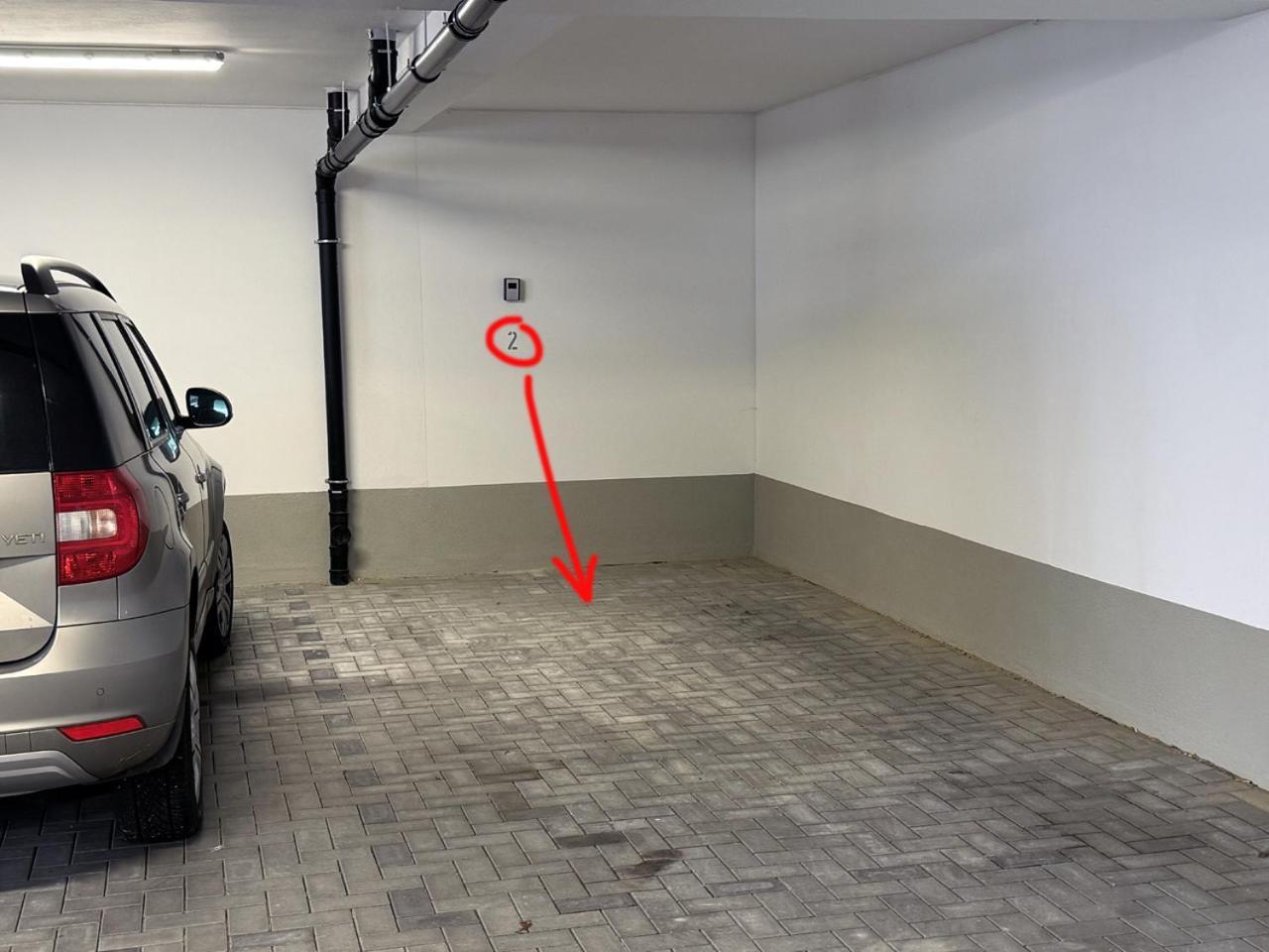 Appartement Neugasse De Luxe - Komfort & Stil Inklusive บาดคัมแบร์ก ภายนอก รูปภาพ